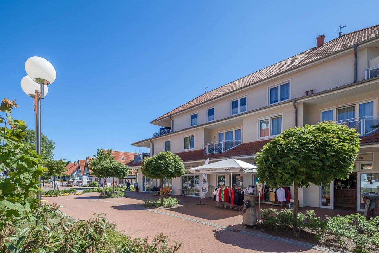 Waterkant Wohnung 14 - Kranich Boltenhagen  Exterior foto